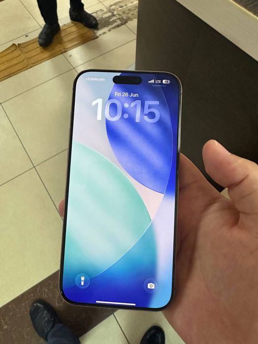 Iphone 16 pro max 256 емкост батария 98%