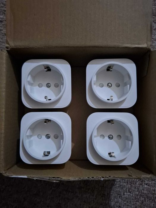 Set 4 Prize Inteligente WiFi Amazon Basics Smart Plug Alexa (HPP-C11N-WB-4P)