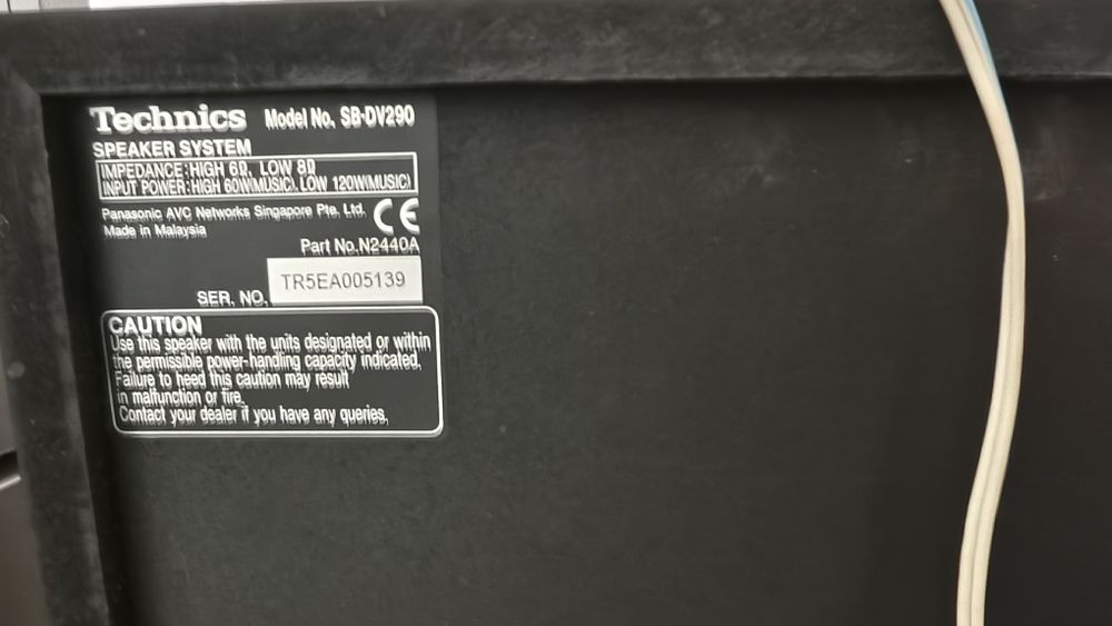 Technics SL-DV 290 . Идеал . Полный Комплект