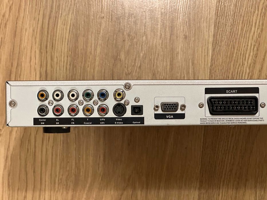 DVD player Eboda DV-555X cu telecomandă