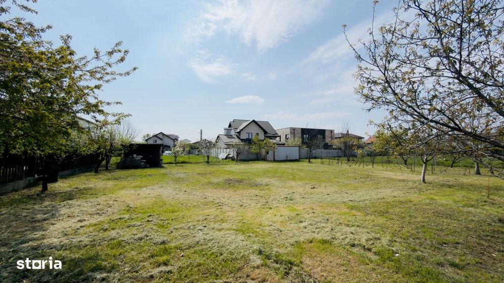 Teren 488 mp Bragadiru Str. Rubinului | Front 12 ml | POT 35% CUT 1.4