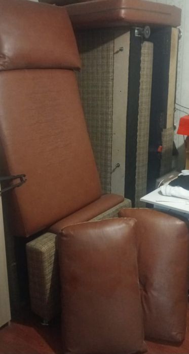 Диван в разобранном виде