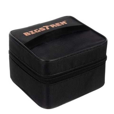 Лазерен нивелир с кръстосани линии Bigstren, самонивелиращ се, зелен лъч