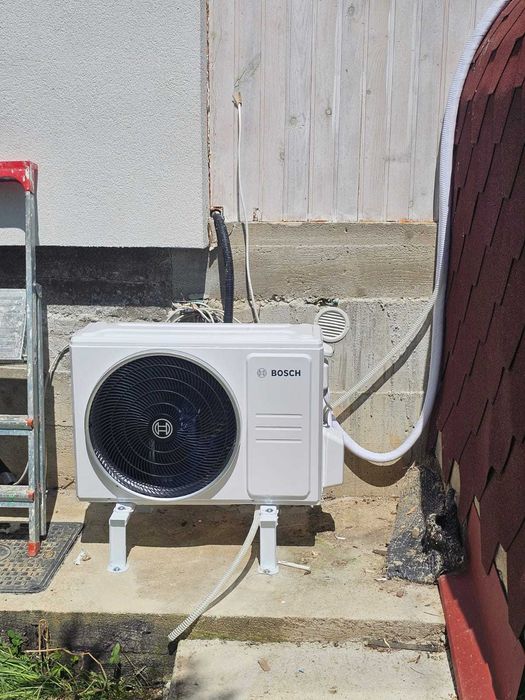 Montaj Aer Condiționat Profesionist cu Certificat F-GAS AGFR Clasa III