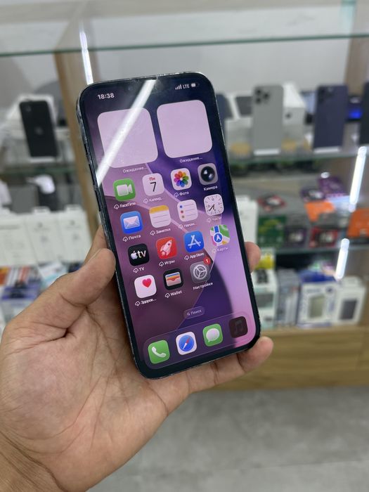 iphone 13 pro max в идеальном состояний