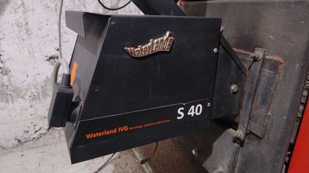 Локално парно. Пълен комплект.