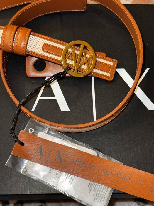 Armani exchange Колан дамски 70см