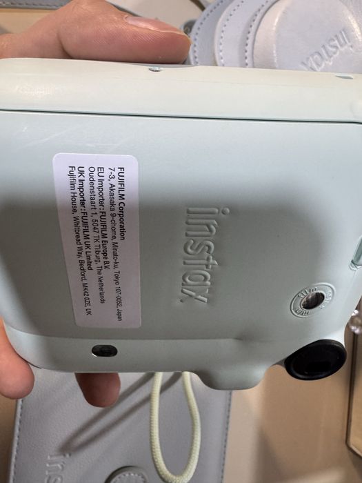Полный комплект Instax Mini 12