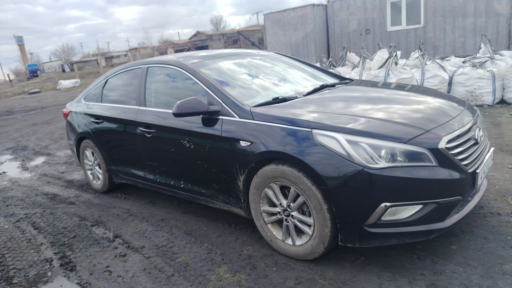 Хундай соната 2015