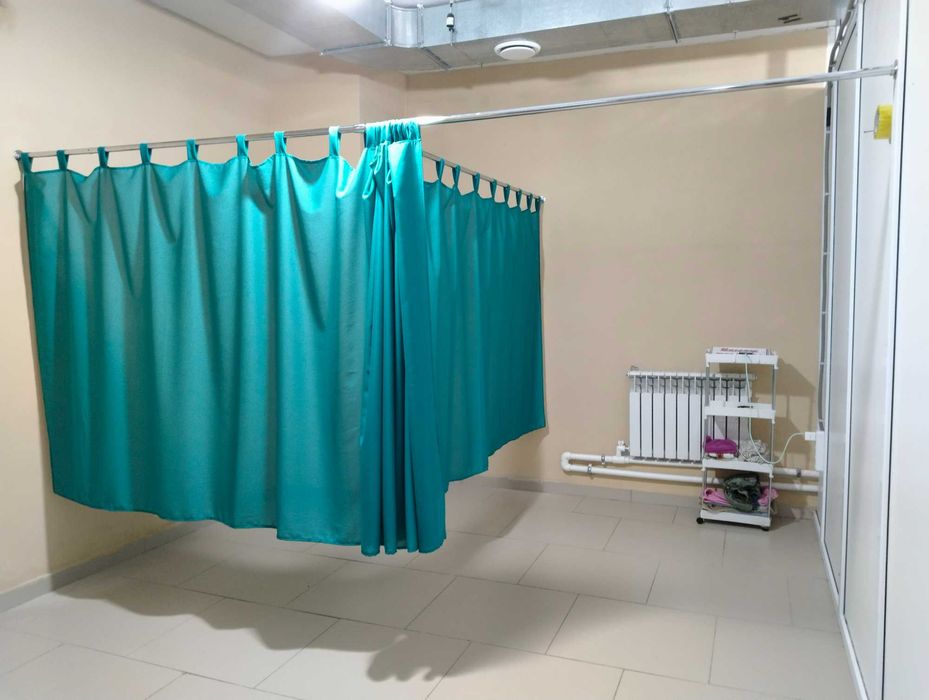 Каркас для ширмы из хромированной трубы