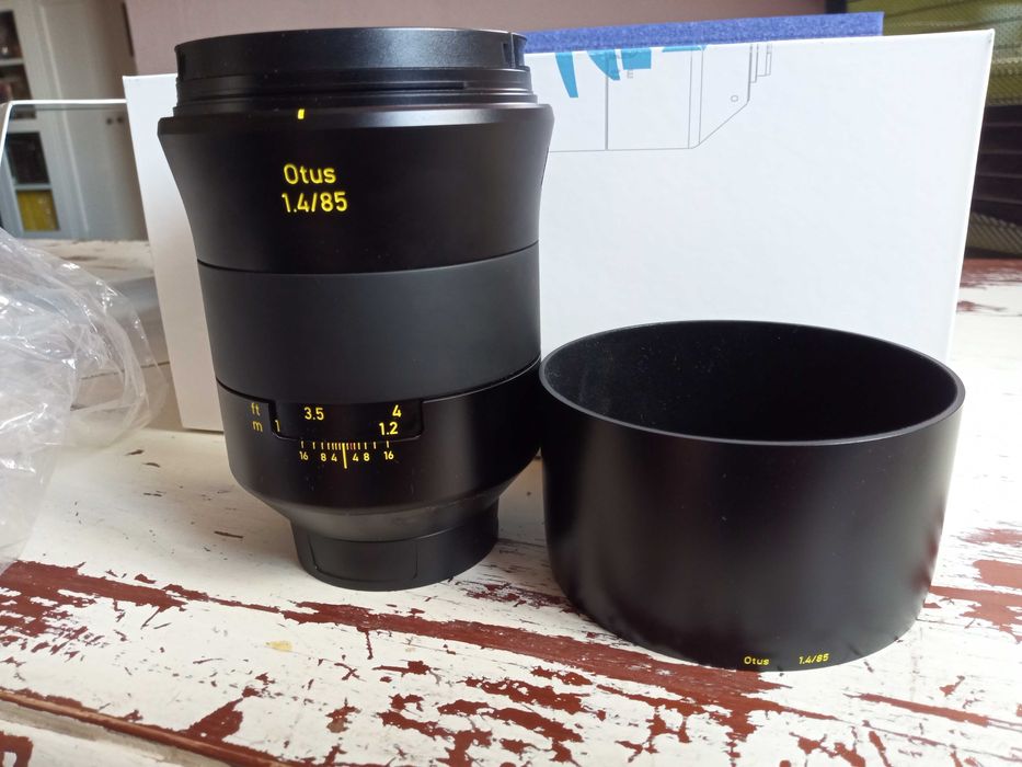 Обектив Zeiss Otus 1.4/85