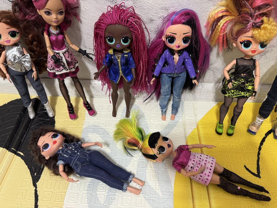 Куклы лол монстер хай