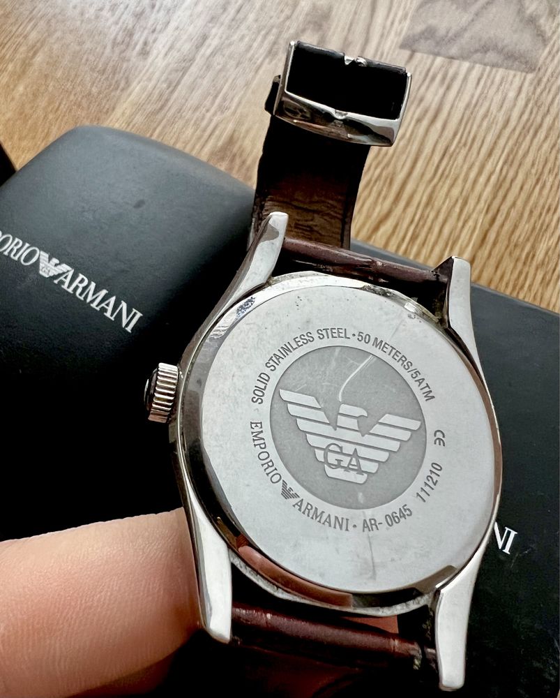 Ceas Emporio Armani AR 0645 original Brasov OLX.ro