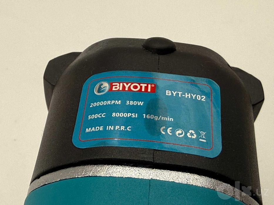Smazka Akkumulyatorli Moy Shprits BYT-HY02 Аккумуляторный шприц смазки