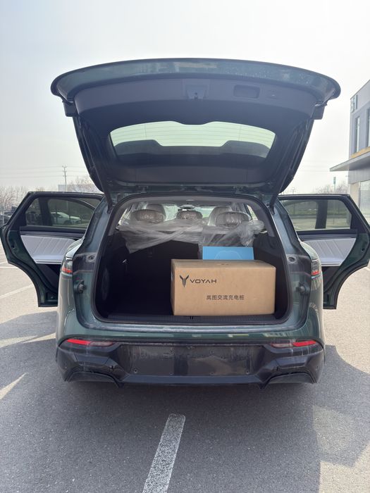 Voyah free 318 appolo tech  Full