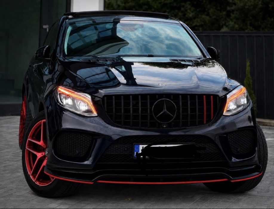 Gle coupe 43 amg