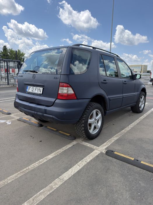 MERCEDES-BENZ ML-Class 2004 — imagine 5