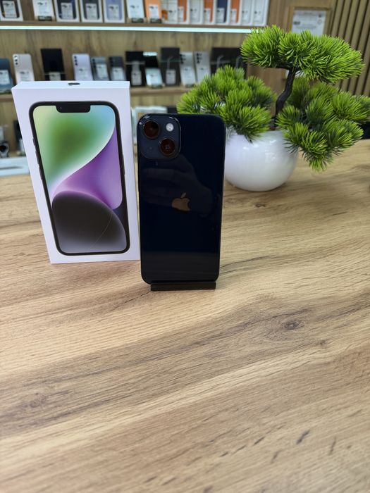 ‼️iPhone 14 Midnight 128Gb - Sanatate bat.100% - Garantie 12 luni