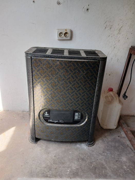 Газовый камень...