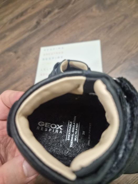 Детски обувки Geox waterproof