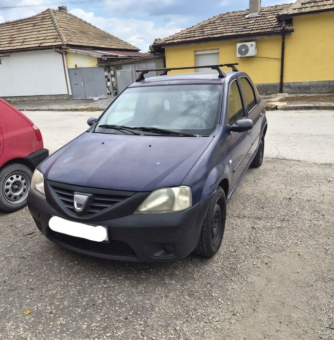 Dacia Logan 1.4i на части