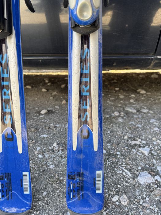 2 чифта ски Rossignol 150 см и Atomic C:9.18 с автомати