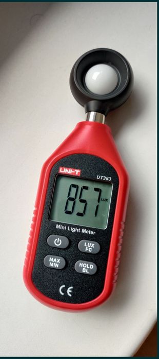 Uni-t lux lumen metru