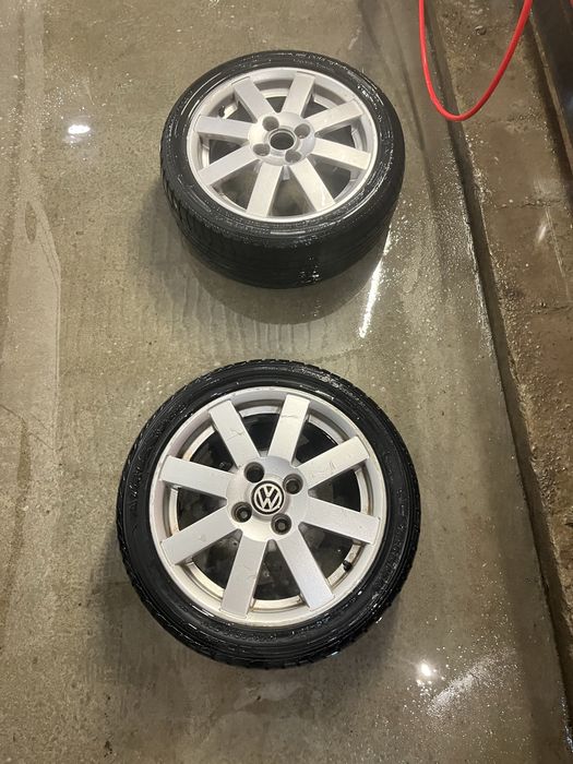 Jante aliaj 4x100 195/45/r15 opel/vw