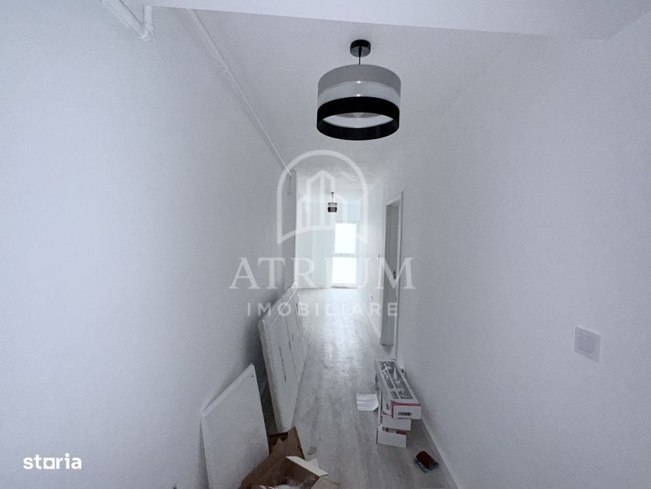 Apartament 3 camere finisat, 69,6 mp utili cu 2,3 mp balcon, zona Cale