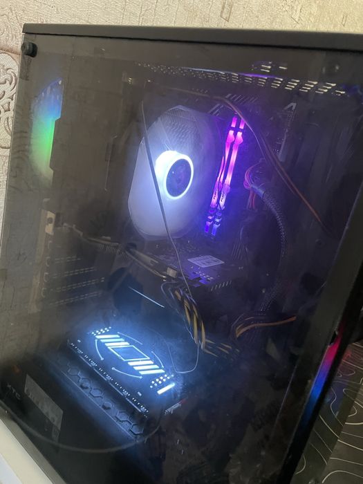 Отличный сетап для гейма