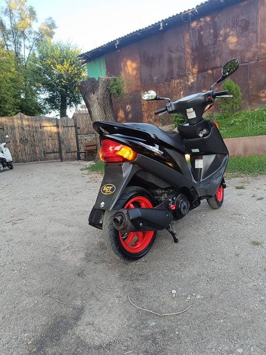Suzuki Address v125 торг