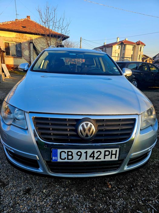 VW Passat B6 3.2 FSI 4x4