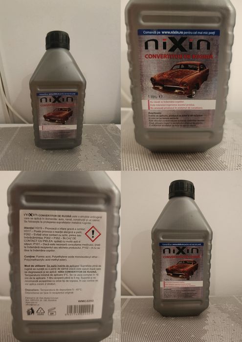 Convertitor de rugină Nixin, 1 litru