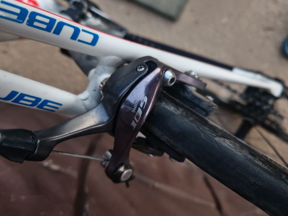 Велосипед cube pelaton