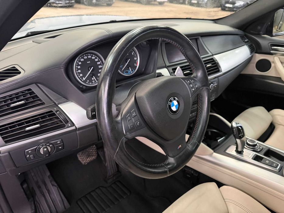 BMW X6 Activehybrid avariat