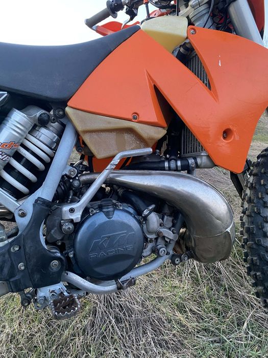 ktm exc 250 2t 2001
