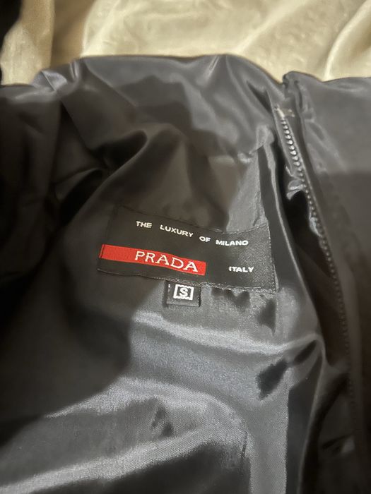 Мъжко яке Prada S Чисто ново