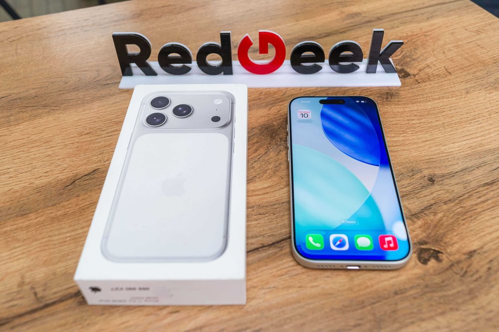 iPhone 17 Pro Max 256GB Silver АКБ 100 Гарантия Рассрочка