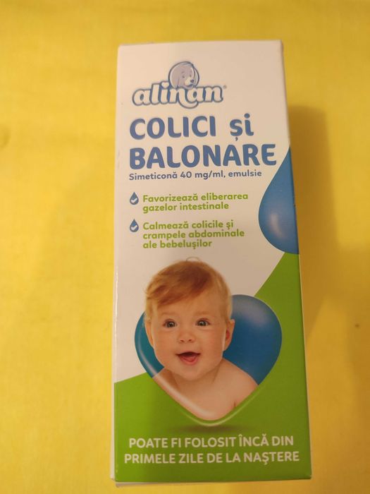 3 bucati de Emulsie colici si balonare Alinan, 50 ml, Fiterman Pharma