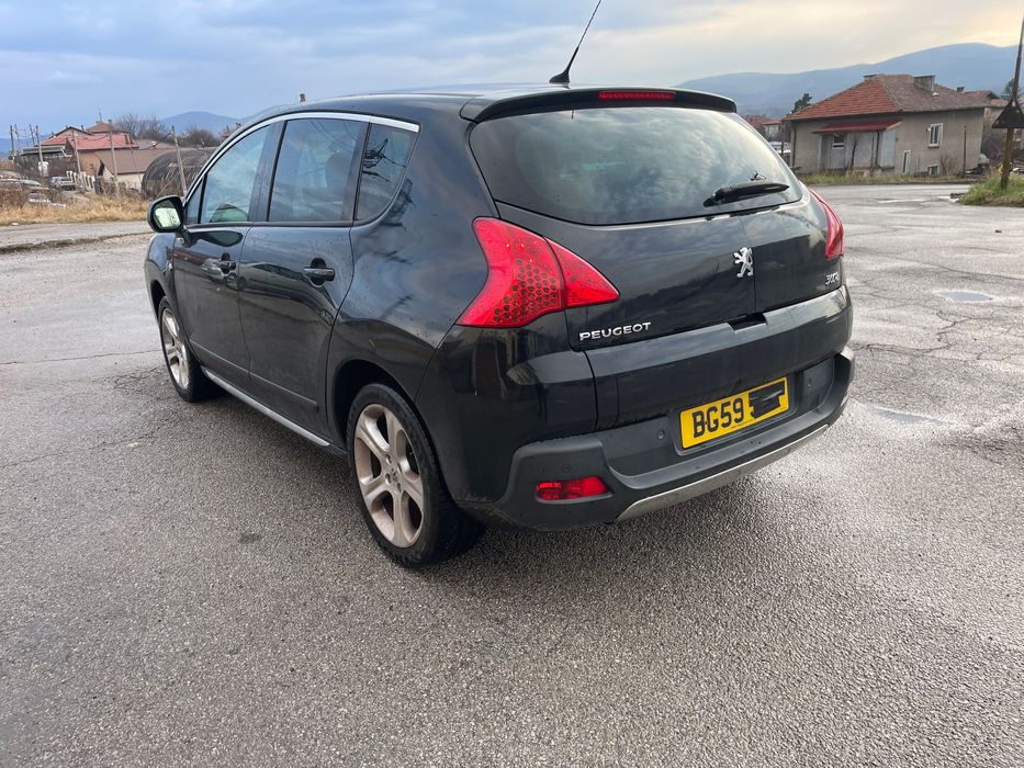 Пежо 3008  2009-2016г