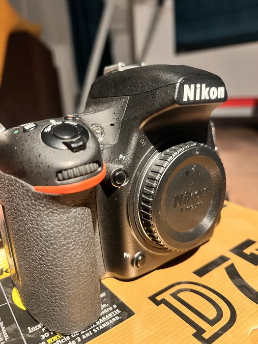 Nikon D750 FX Full Frame | doar 32.000 cadre | impecabil + CADOU