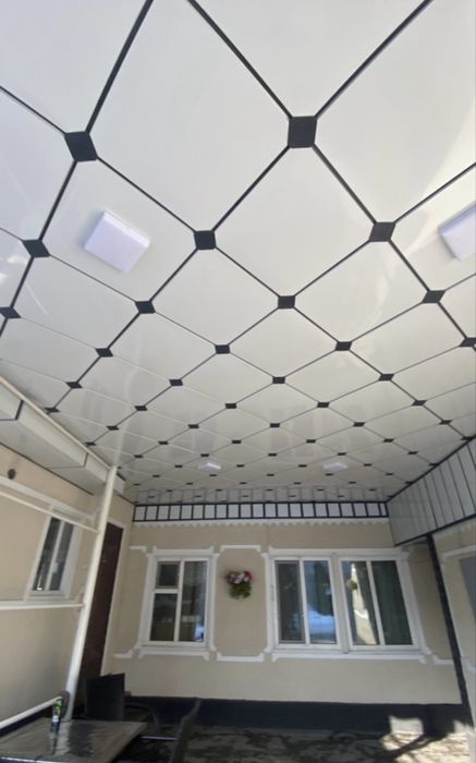 Туникафон навес карниз