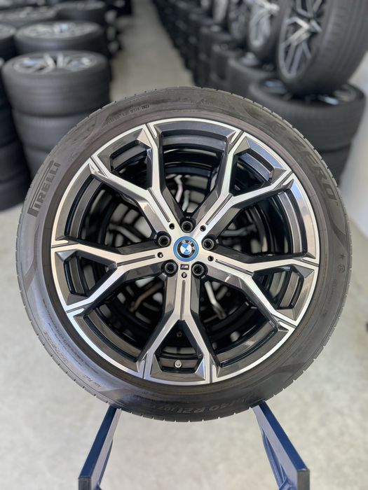 Jante Bmw X5 X6 G05 G06 R21 Originale 741M Pirelli 80%*RFT 2023