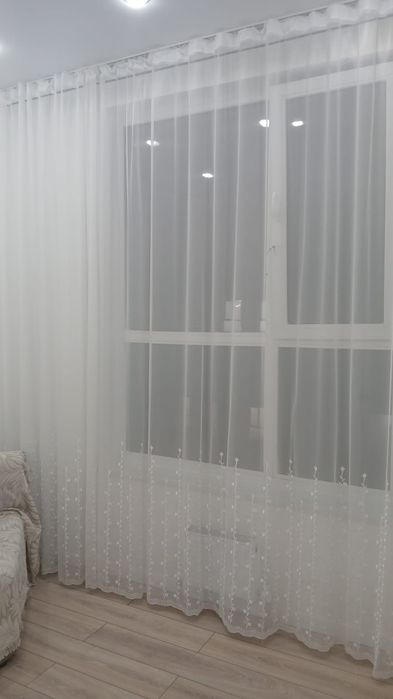 Тюли 2.93 на 5 метров , 2 шт