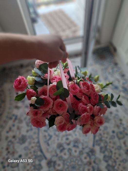 Алматы 3 букета за цену 1