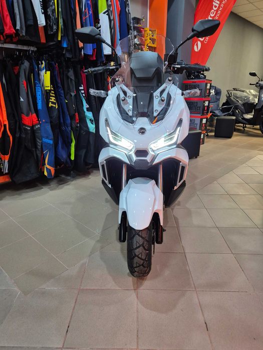 Oferta SYM ADX 125 ABS 2026 nou + Curs atestare B/125 Cadou !!!