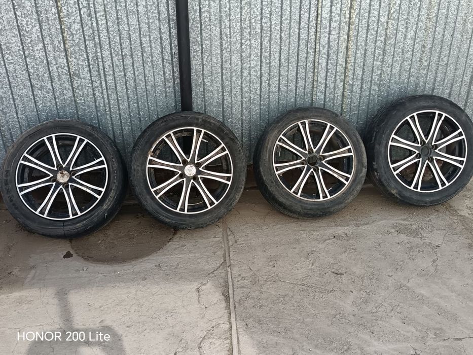 Титановые диски R16