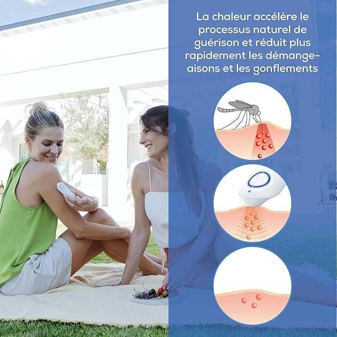 Машинка за ухапвания от насекоми Beurer Insect bite healer BR 60 Бяла