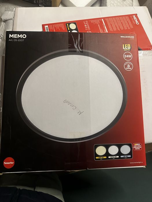 Дизайнерски LED плафони REDO