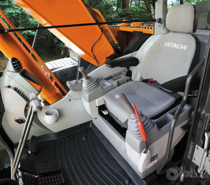 Гусеничный экскаватор HITACHI ZX200-5A ковш 1 м3